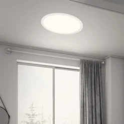 LED paneel Piatto CCT afstandsbediening, rond, wit