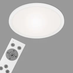 LED paneel Piatto CCT afstandsbediening, rond, wit