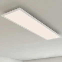 LED paneel Piatto, sensor, 119,5 x 29,5 cm