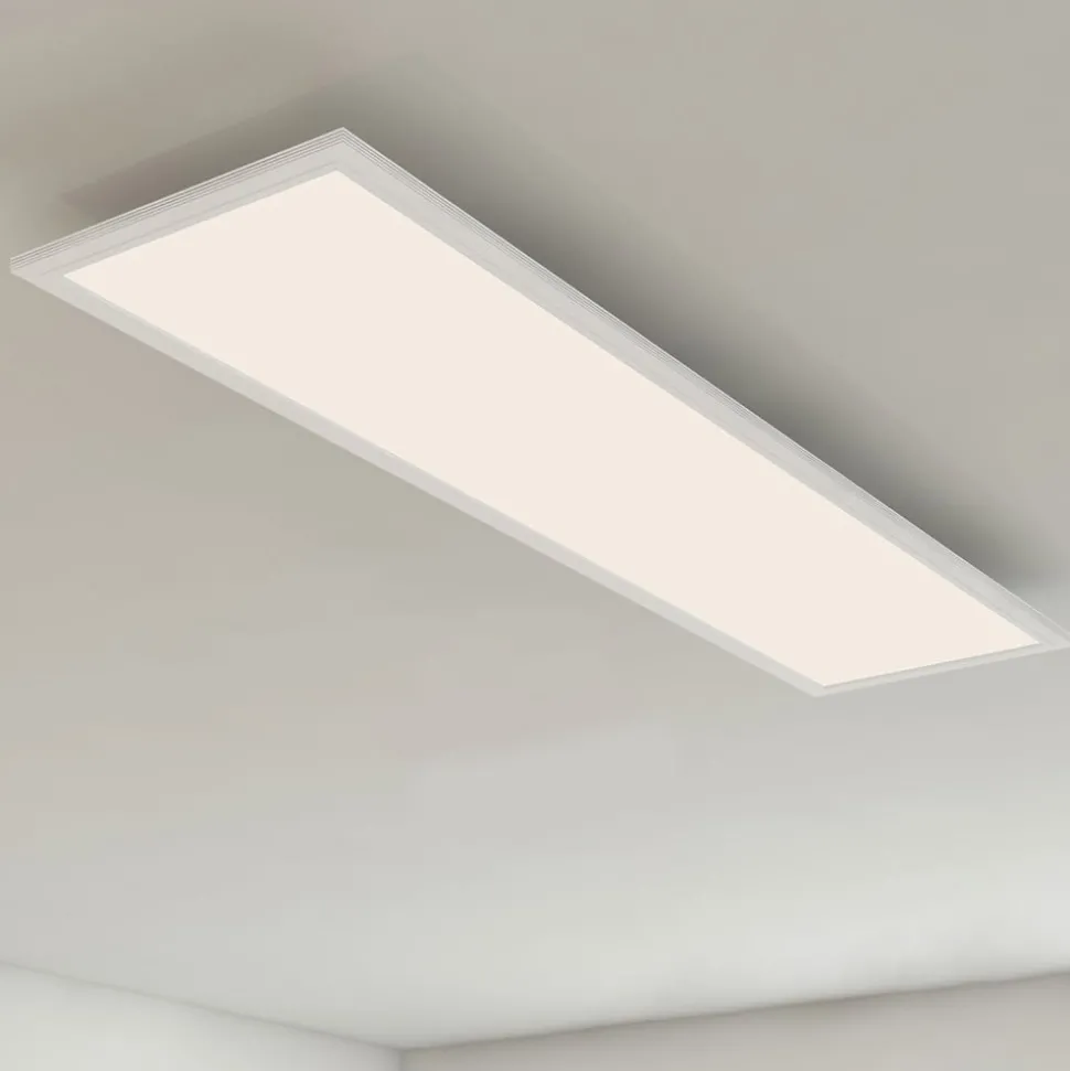 LED paneel Piatto, sensor, 119,5 x 29,5 cm