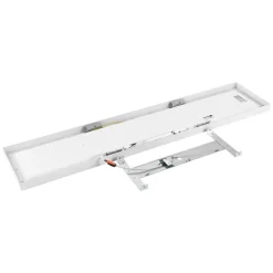 LED paneel PRO OFFICE SANO, 153 x 33 cm, DALI wit metaal CCT