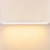 LED paneel PRO OFFICE SANO, 153 x 33 cm, dimbaar, wit metaal CCT