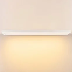 LED paneel PRO OFFICE SANO, 153 x 33 cm, dimbaar, wit metaal CCT