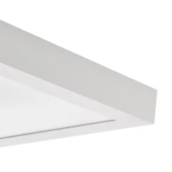 LED paneel PRO OFFICE SANO, 153 x 33 cm, dimbaar, wit metaal CCT