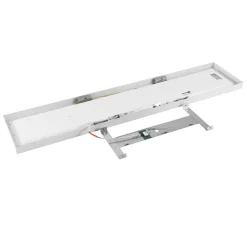 LED paneel PRO OFFICE SANO, 153 x 33 cm, dimbaar, wit metaal CCT