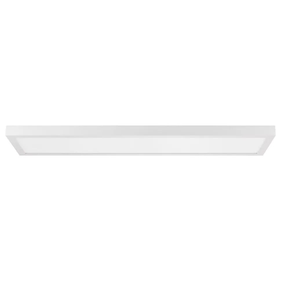 LED paneel PRO OFFICE SANO, 123 x 33 cm, dimbaar, wit metaal CCT