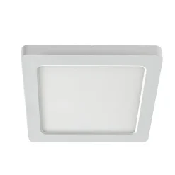 LED paneel Selesto, vierkant, dimbaar, wit
