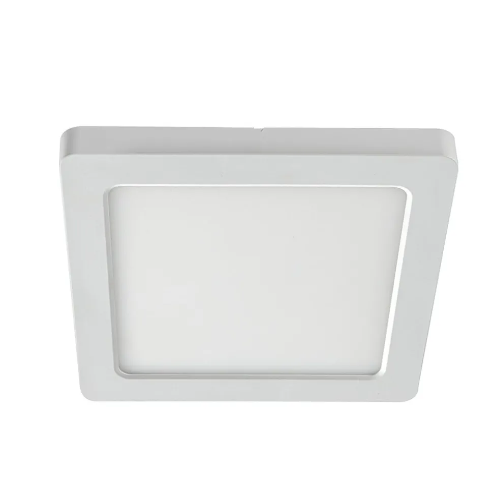 LED paneel Selesto, vierkant, dimbaar, wit