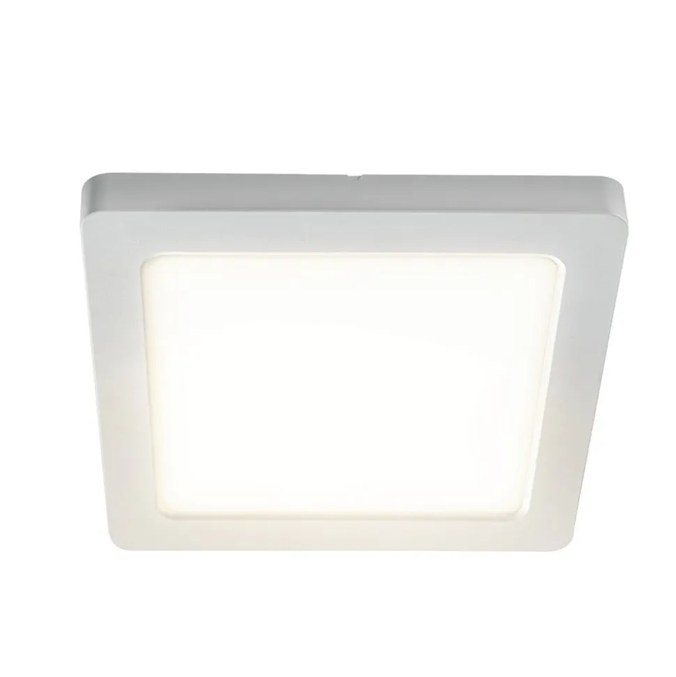 LED paneel Selesto, vierkant, dimbaar, wit
