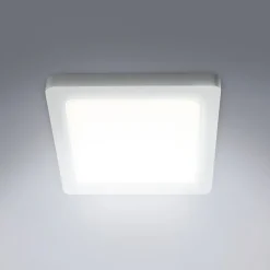 LED paneel Selesto, vierkant, dimbaar, wit