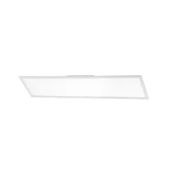 LED paneel Simple, wit, ultravlak, 119,5x29,5cm