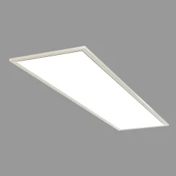 LED paneel Simple, wit, ultravlak, 119,5x29,5cm