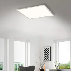 LED paneel Simple wit, ultravlak, 59,5x59,5 cm