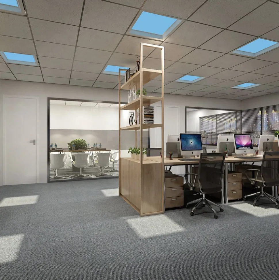 LED paneel Sky Window 60x60cm met inbouwframe