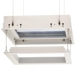 LED paneel Sky Window 60x60cm met inbouwframe