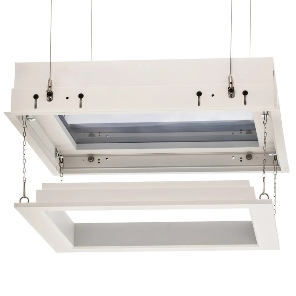 LED paneel Sky Window 60x60cm met inbouwframe