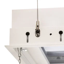 LED paneel Sky Window 60x60cm met inbouwframe