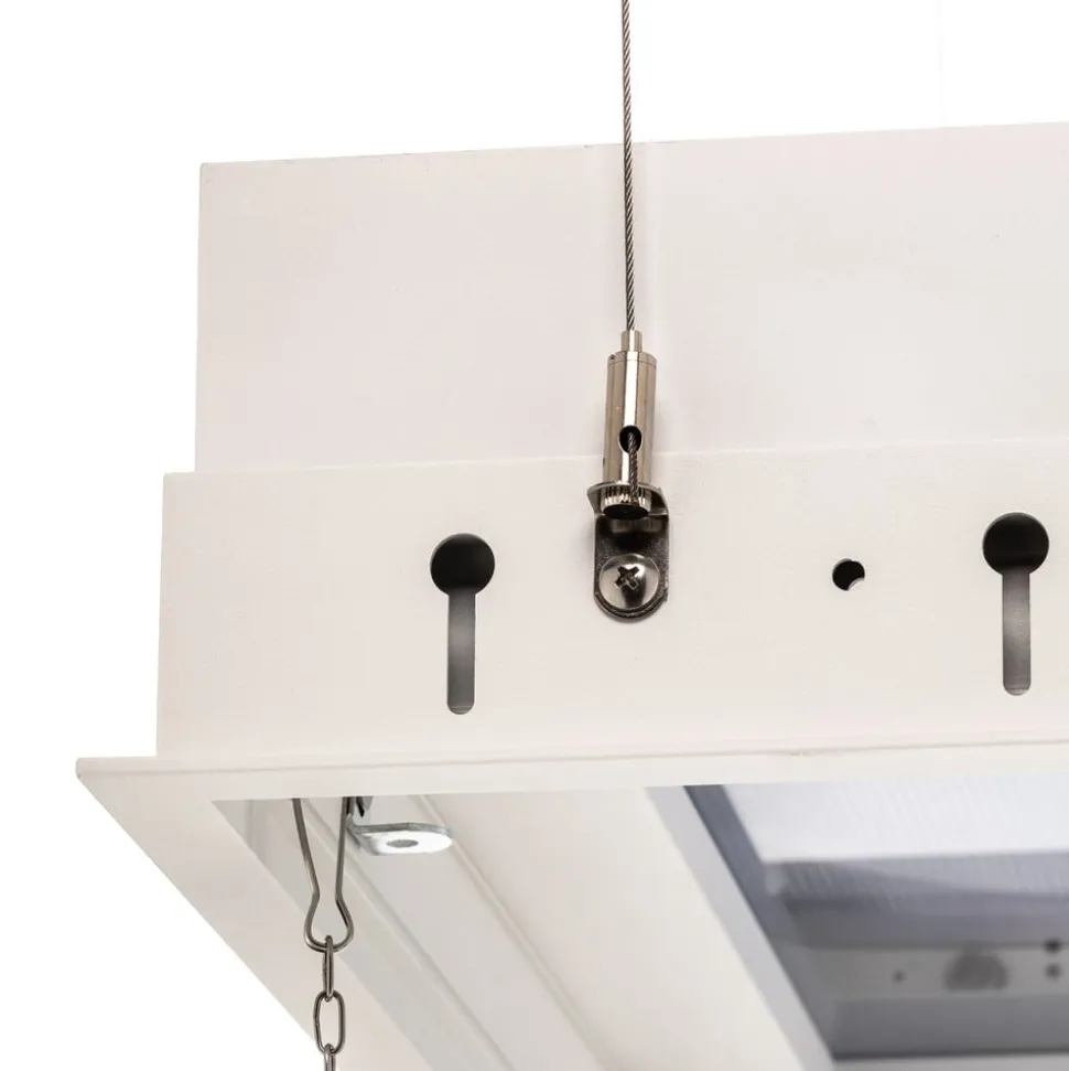 LED paneel Sky Window 60x60cm met inbouwframe