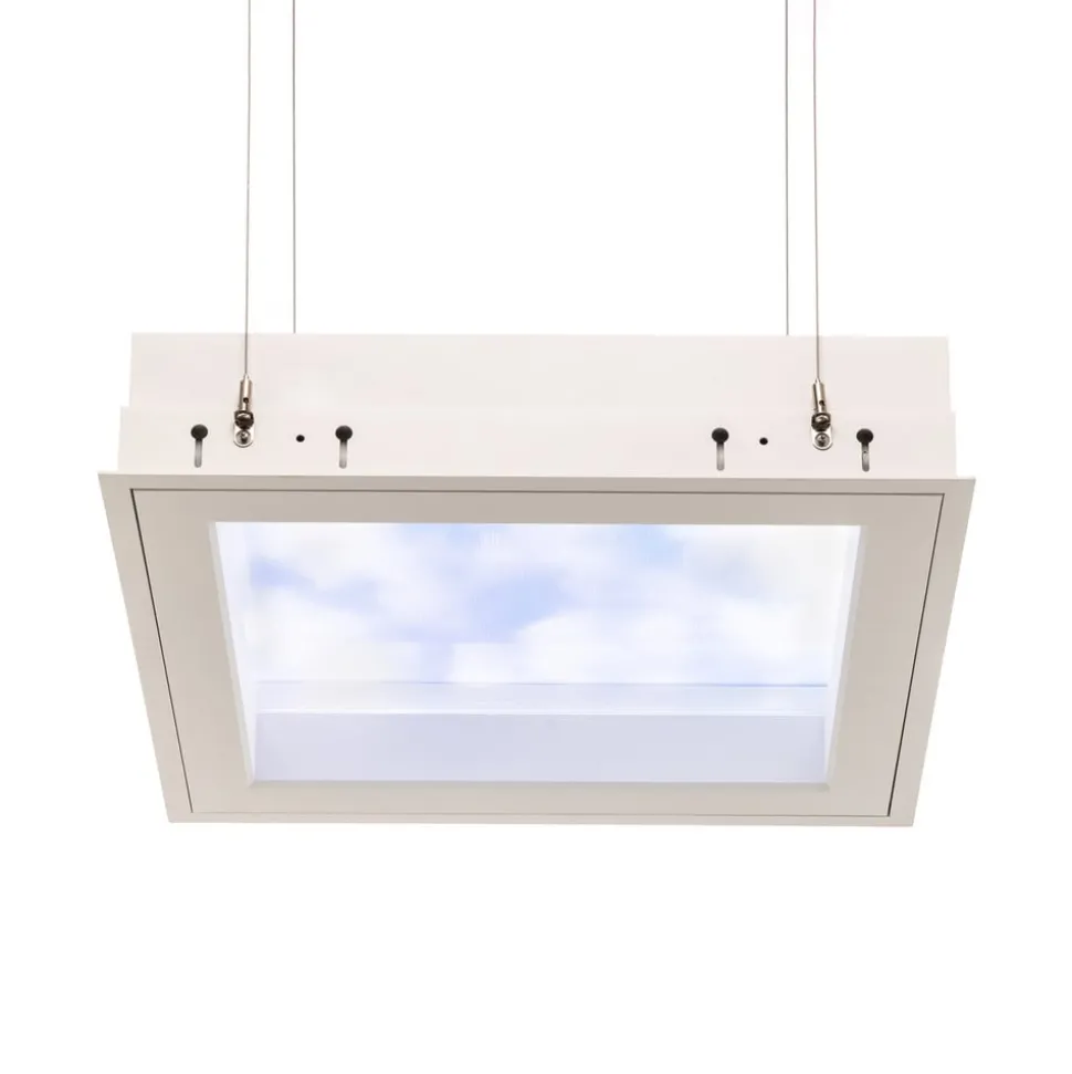 LED paneel Sky Window 60x60cm met inbouwframe
