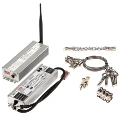 LED paneel Sky Window 60x60cm met inbouwframe