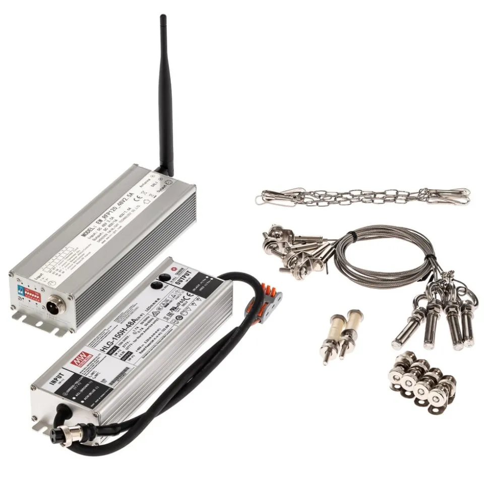 LED paneel Sky Window 60x60cm met inbouwframe