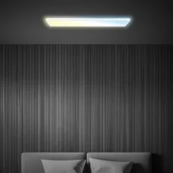 LED paneel Tava CCT, wit, 98 x 20 cm, achtergrondverlichting, kunststof