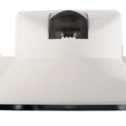 LED plafond inbouwlamp Acrux, Ø 11 cm, zwart, CCT