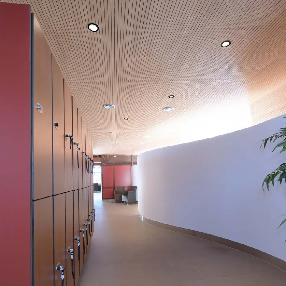 LED plafond inbouwlamp Acrux, Ø 11 cm, zwart, CCT