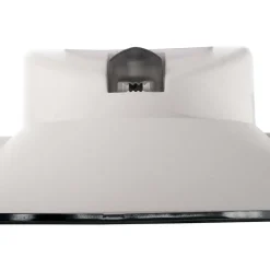 LED plafond inbouwlamp Acrux, Ø 24 cm, zwart, CCT