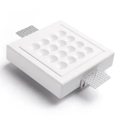 LED plafond inbouwlamp Ade T284 - 13 cm x 13 cm