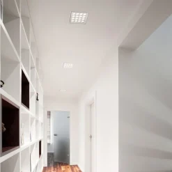 LED plafond inbouwlamp Ade T284 - 13 cm x 13 cm