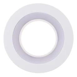 LED plafond inbouwlamp Clyde, warmwit, Ø 8 cm