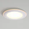 LED plafond inbouwlamp Elkton, Ø 8 cm