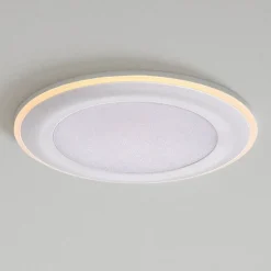 LED plafond inbouwlamp Elkton, Ø 8 cm
