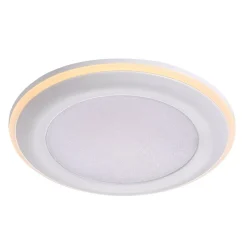 LED plafond inbouwlamp Elkton, Ø 8 cm
