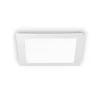 LED plafond inbouwlamp Groef vierkant 11,8x11,8 cm