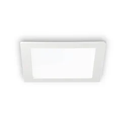 LED plafond inbouwlamp Groef vierkant 11,8x11,8 cm