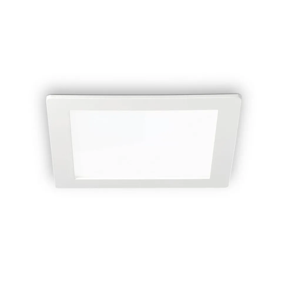 LED plafond inbouwlamp Groef vierkant 11,8x11,8 cm