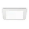 LED plafond inbouwlamp Groef vierkant 16,8x16,8 cm