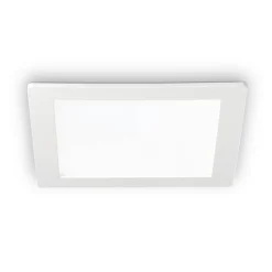 LED plafond inbouwlamp Groef vierkant 16,8x16,8 cm