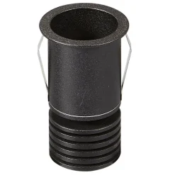 LED plafond inbouwlamp Guincho zwart 8°