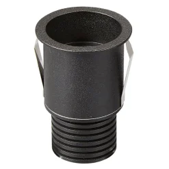 LED plafond inbouwlamp Guincho zwart 12°