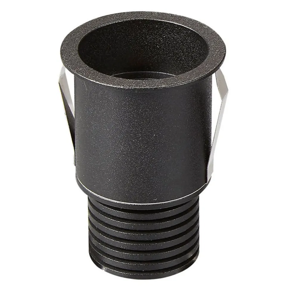 LED plafond inbouwlamp Guincho zwart 12°