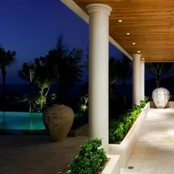 LED plafond inbouwlamp Guincho wit 8°