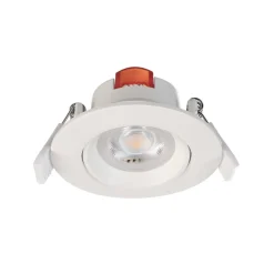 LED plafond inbouwlamp SMD 68 230V wit, 3.000 K