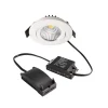 LED plafond inbouwspot Dione 3.000 K wit