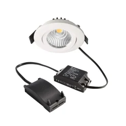 LED plafond inbouwspot Dione 3.000 K wit
