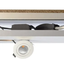 LED plafond inbouwspot Dione 3.000 K wit