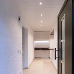 LED plafond inbouwspot Dione 3.000 K wit