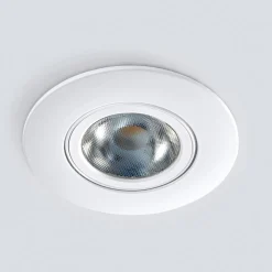 LED plafond inbouwspot DL8002, zwenkbaar, 38°